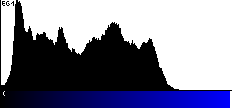 Blue Histogram