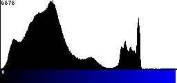 Blue Histogram