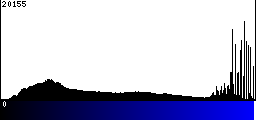 Blue Histogram