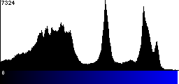 Blue Histogram