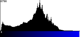 Blue Histogram