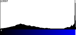 Blue Histogram
