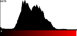 Red Histogram