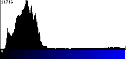 Blue Histogram