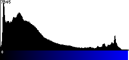 Blue Histogram