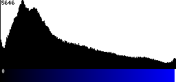 Blue Histogram
