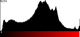 Red Histogram