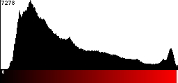 Red Histogram