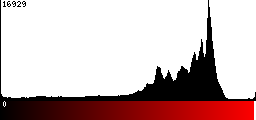 Red Histogram