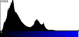 Blue Histogram