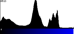 Blue Histogram