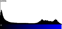 Blue Histogram