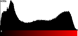 Red Histogram