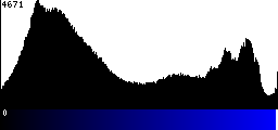 Blue Histogram