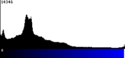 Blue Histogram