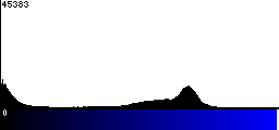 Blue Histogram