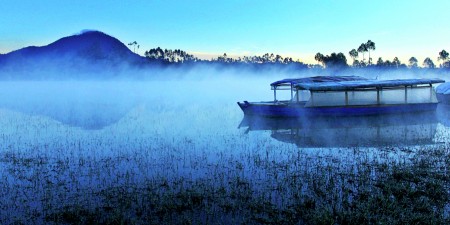 Bersandar di ketenangan