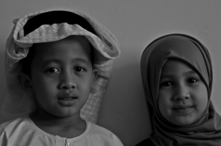 brother and sister