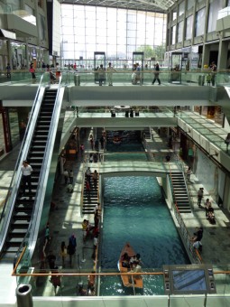 Inside Marina Bay Sands