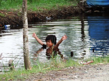 Swamp kid