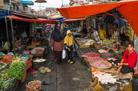 Traditional Market of Banjarmasin