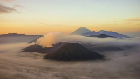 Mistifying sunrise