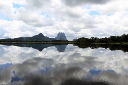 Cloudy day at zwelkapin mount