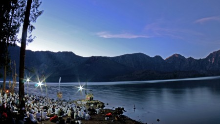 Mulang Pekelem Ceremony