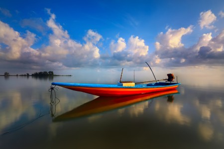 Alone in nature