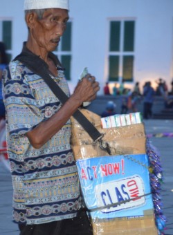 Penjual rokok