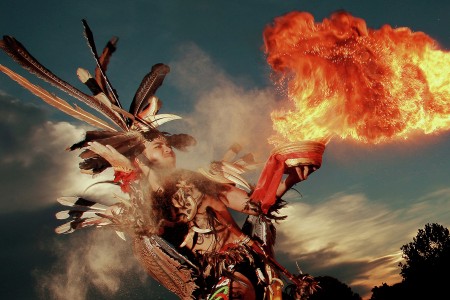 Dayak Ngaju dan Api