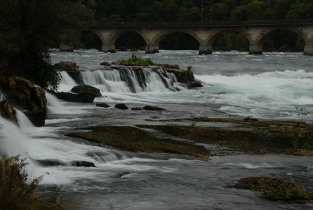 Rheinfelden Waterfalls