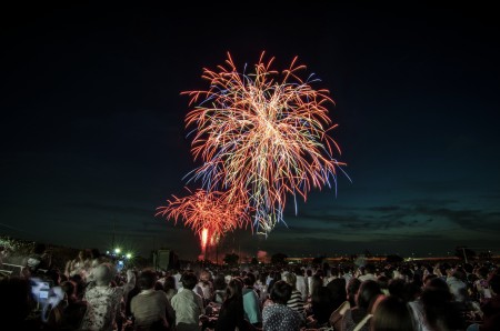 Summer fireworks