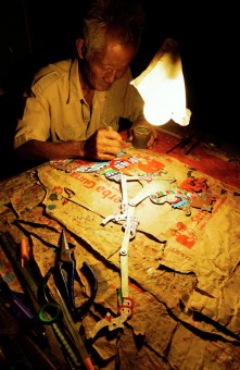 Wayang kulit painters