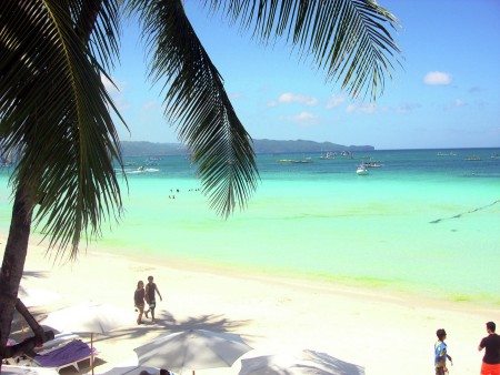 Morning at Boracay