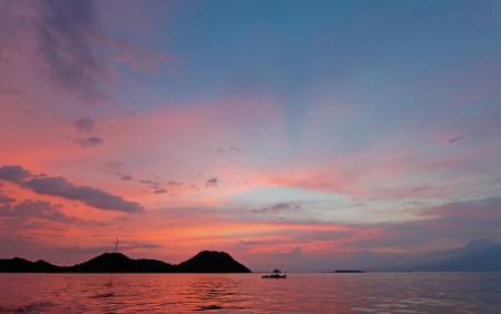 Beautiful Sky In Sumbawa
