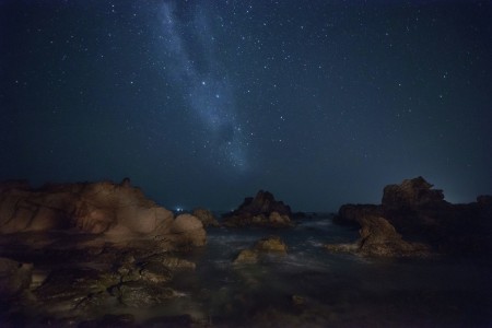 Waiting for the dawn