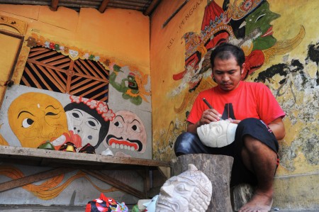 Topeng Malangan