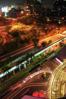 Pemandangan Malam
