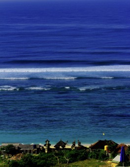the beach of pandawa