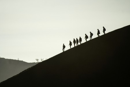 Band of Brothers in Bromo