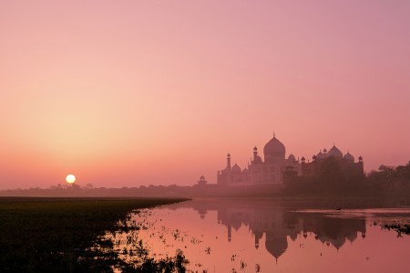 The Taj Mahal