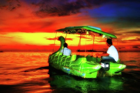 Sailing to Paradise