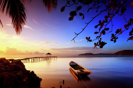 Morning at Tanjung Buli
