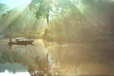 Indahnya Danauku
