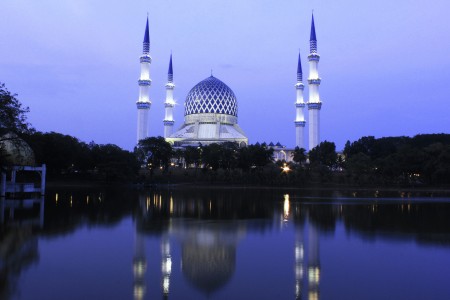 mosque Sultan Salahuddin Abdul Aziz Shah