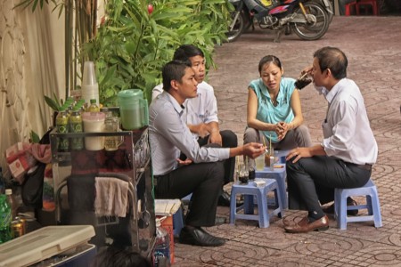 Coffee in Public