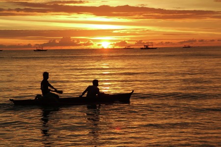 Maitum Municipality sunset