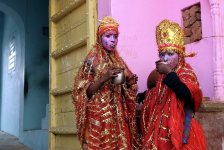 Painted Faces