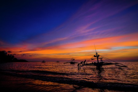 Talisayanon at Dusk
